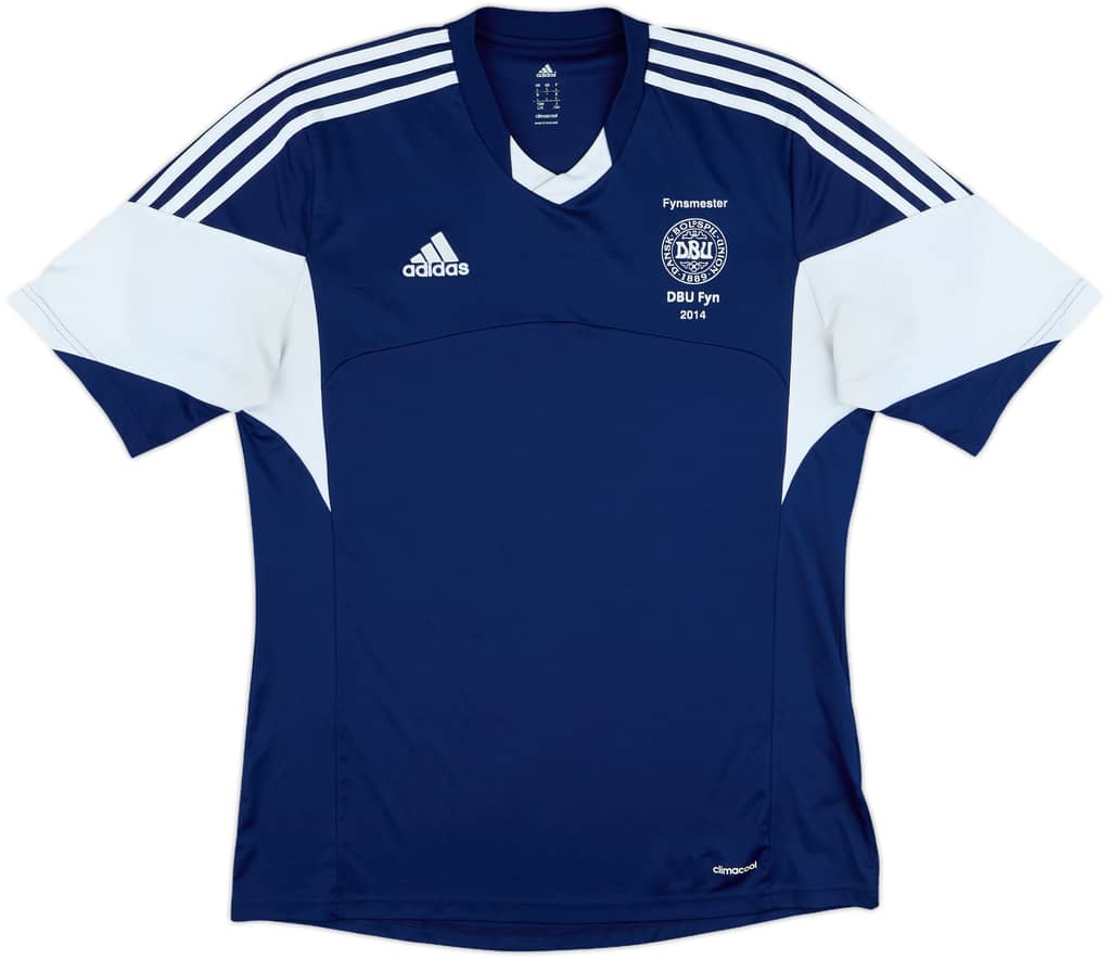 2012-13 Denmark adidas 'Fynsmester' Training Shirt - 7/10 - (L)