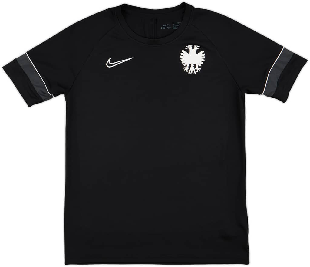 2021-22 Frankfurt Nike Training Shirt - 8/10 - (XL.Boys)