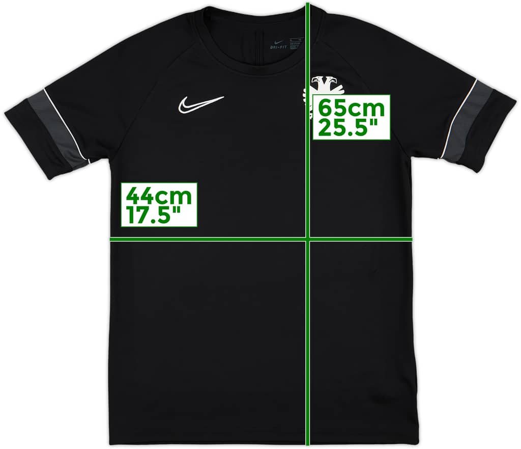 2021-22 Frankfurt Nike Training Shirt - 8/10 - (XL.Boys)