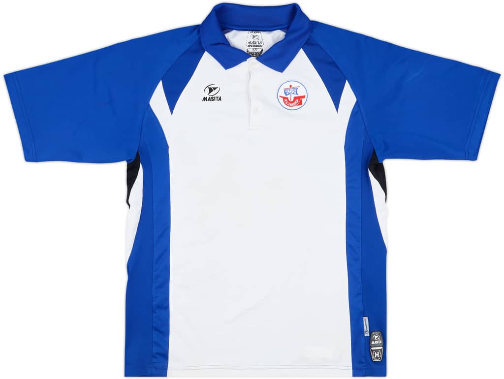 2006-07 Hansa Rostock Masita Polo Shirt - 5/10 - (L)
