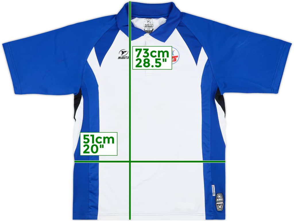 2006-07 Hansa Rostock Masita Polo Shirt - 5/10 - (L)