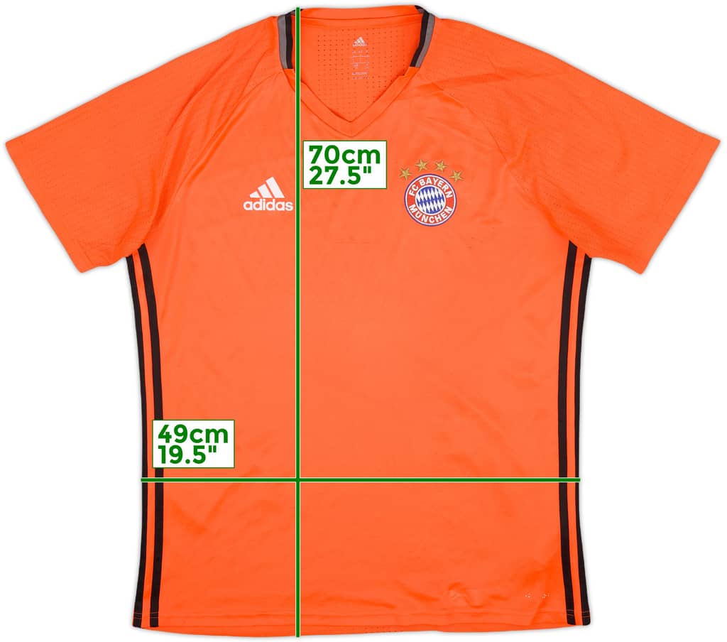 2016-17 Bayern Munich adidas Training Shirt - 5/10 - (L)