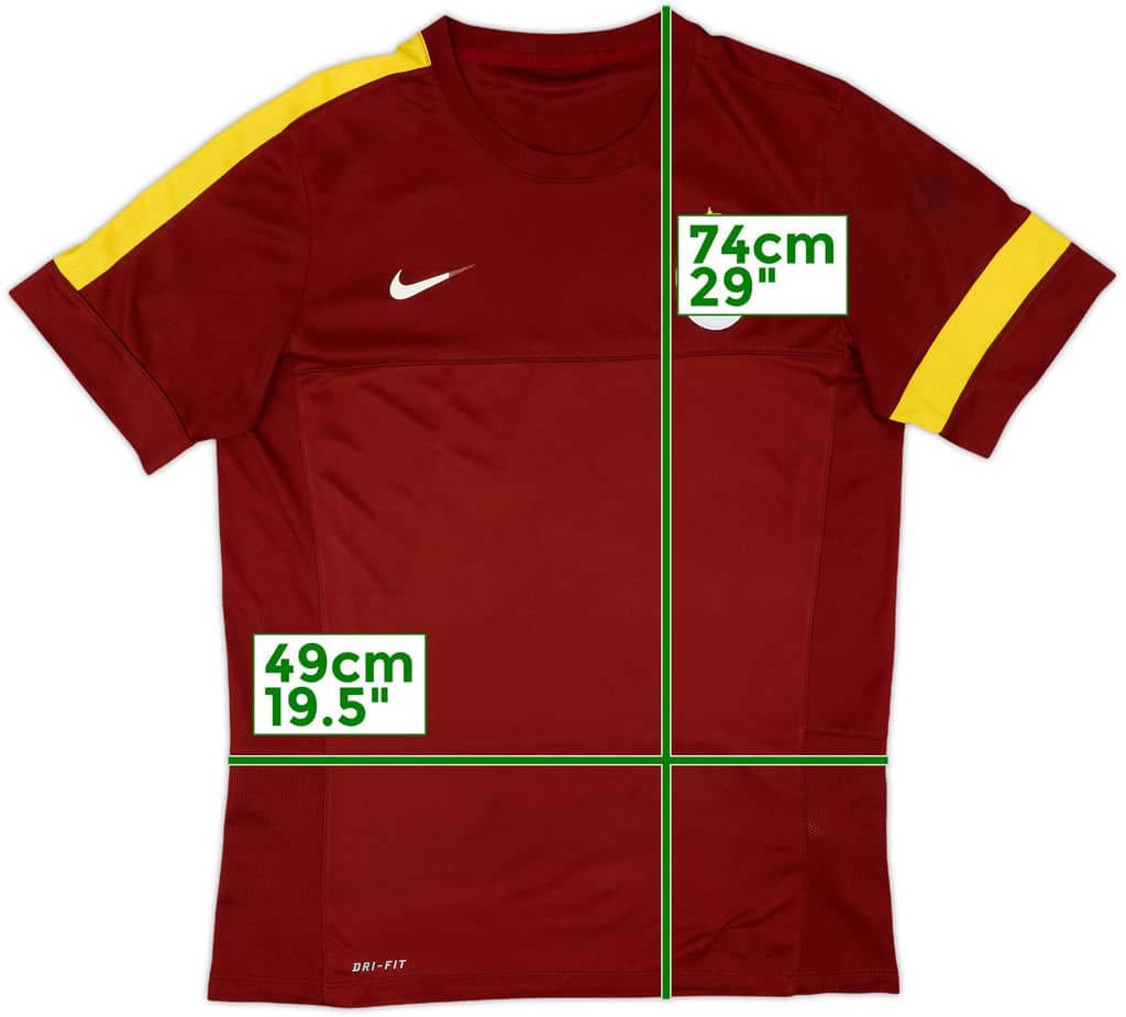 2012-13 Galatasaray Nike Training Shirt - 5/10 - (L)