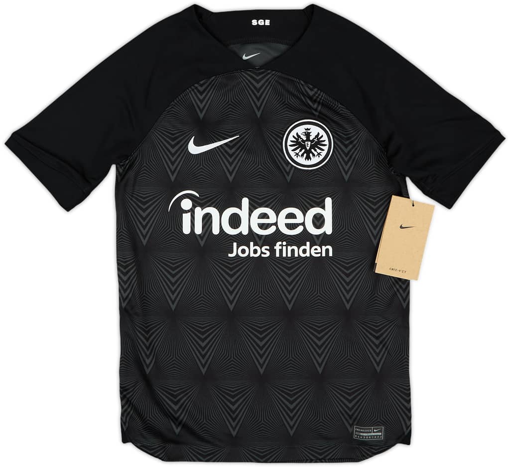 2022-23 Eintracht Frankfurt Away Shirt (S.Boys)
