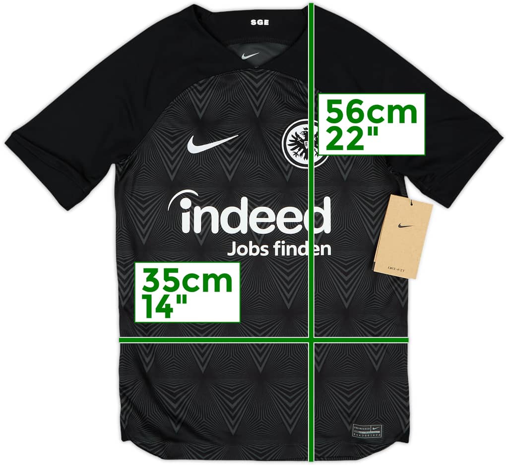 2022-23 Eintracht Frankfurt Away Shirt (S.Boys)