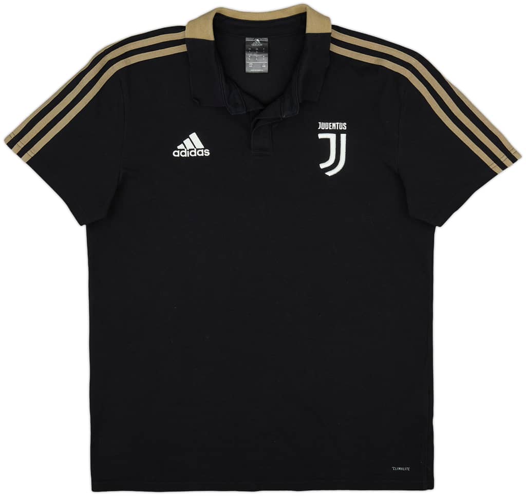 2018-19 Juventus adidas Polo Shirt - 8/10 - (L)