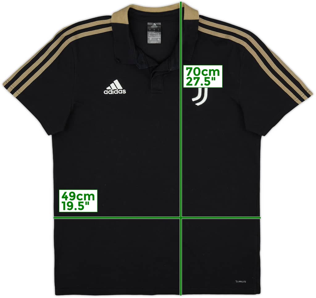 2018-19 Juventus adidas Polo Shirt - 8/10 - (L)