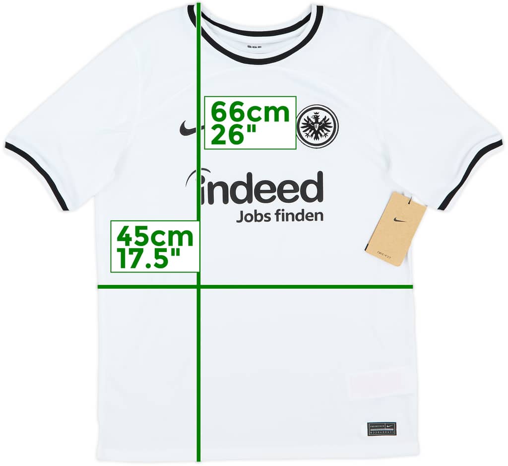 2022-23 Frankfurt Home Shirt (XL.Boys)