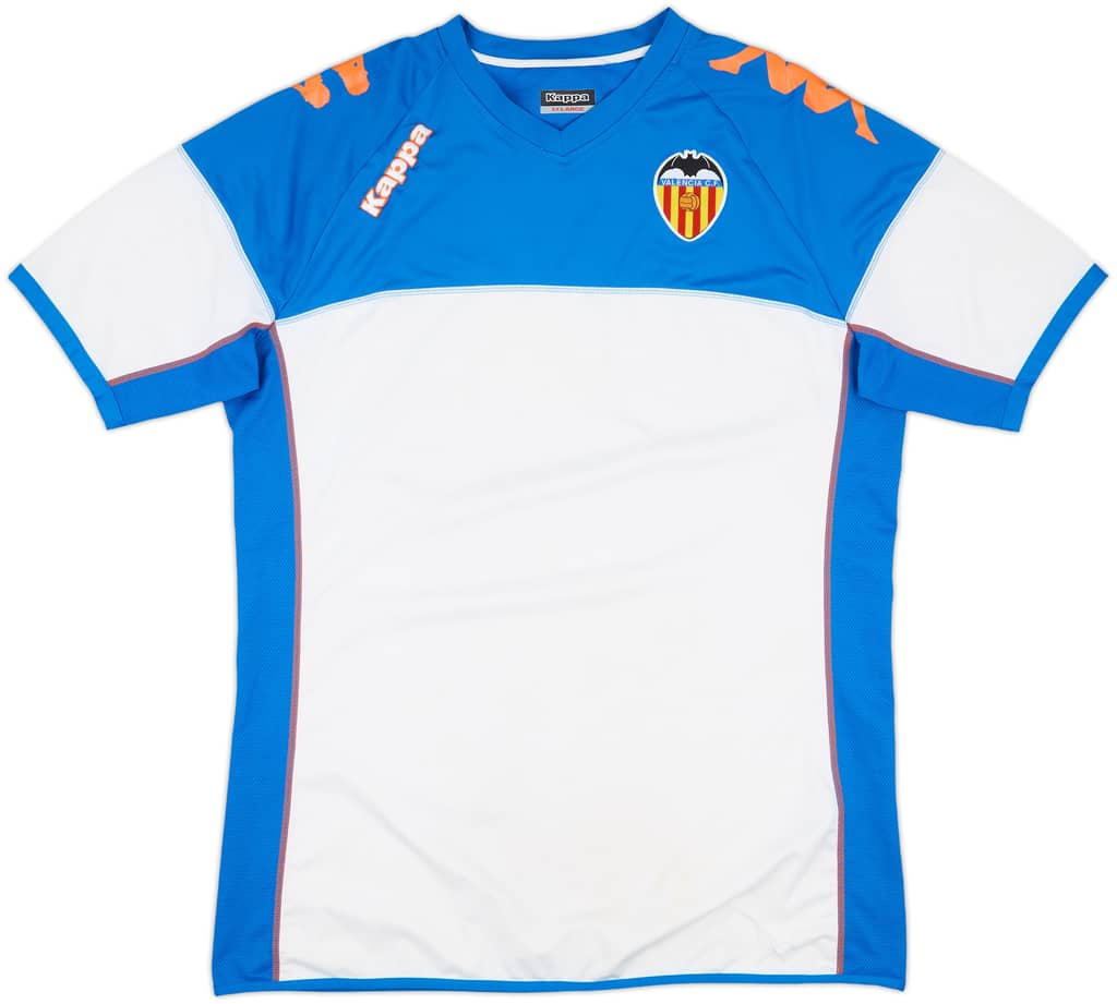 2010-11 Valencia Kappa Training Shirt - 6/10 - (XXL)