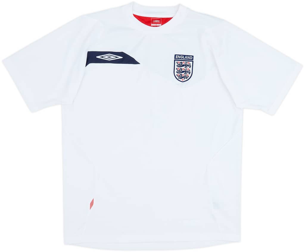 2004-06 England Umbro Training Shirt - 9/10 - (L)