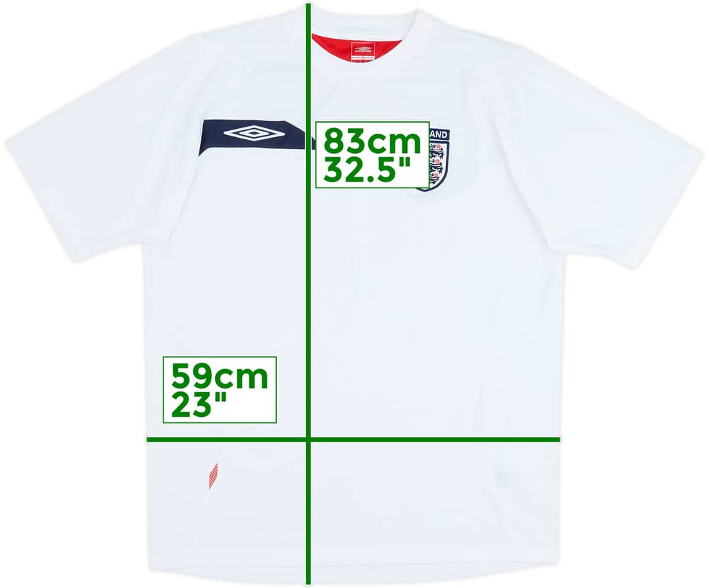 2004-06 England Umbro Training Shirt - 9/10 - (L)