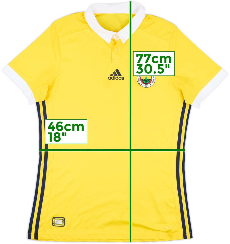 2017-18 Fenerbahce Away Shirt - 6/10 - (M)