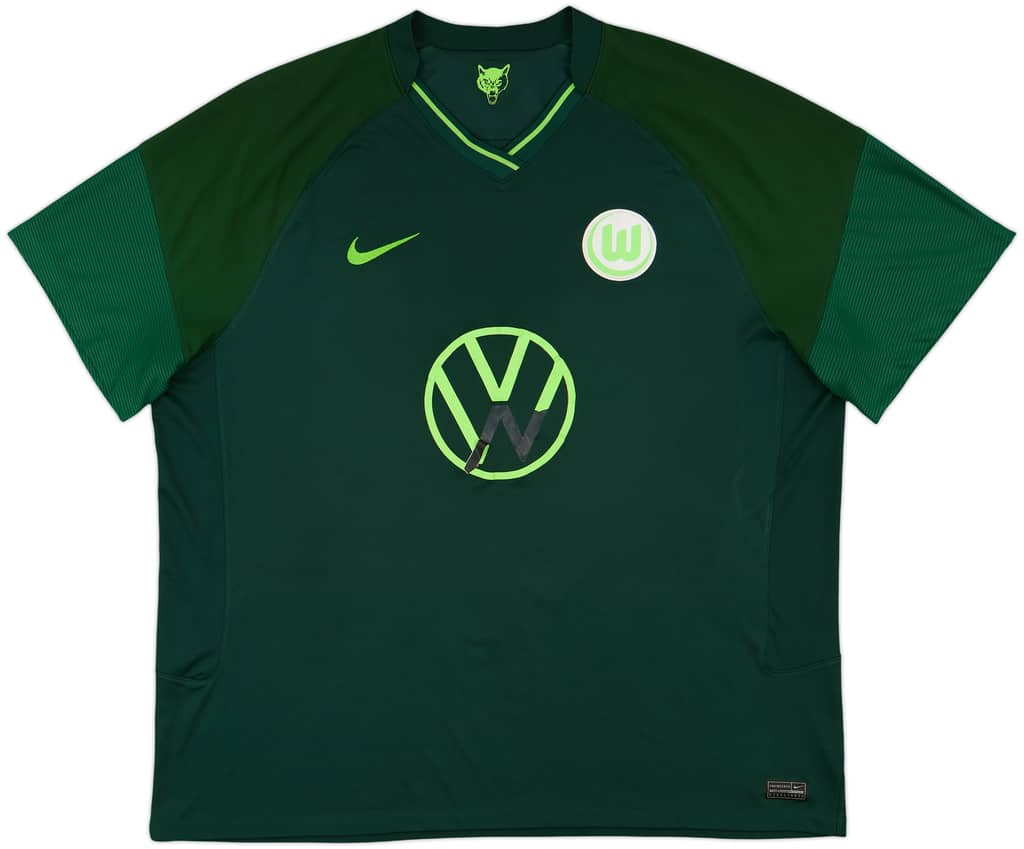 2021-22 Wolfsburg Nike Away Shirt - 4/10 - (3XL)