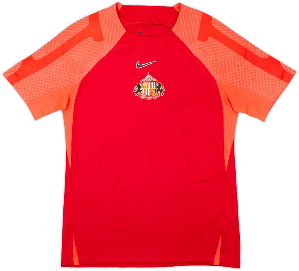 2022-23 Sunderland Nike Training Shirt - 9/10 - (M)