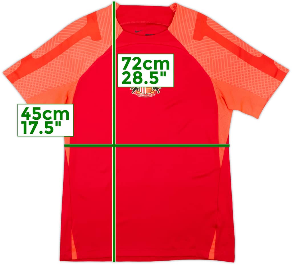 2022-23 Sunderland Nike Training Shirt - 9/10 - (M)