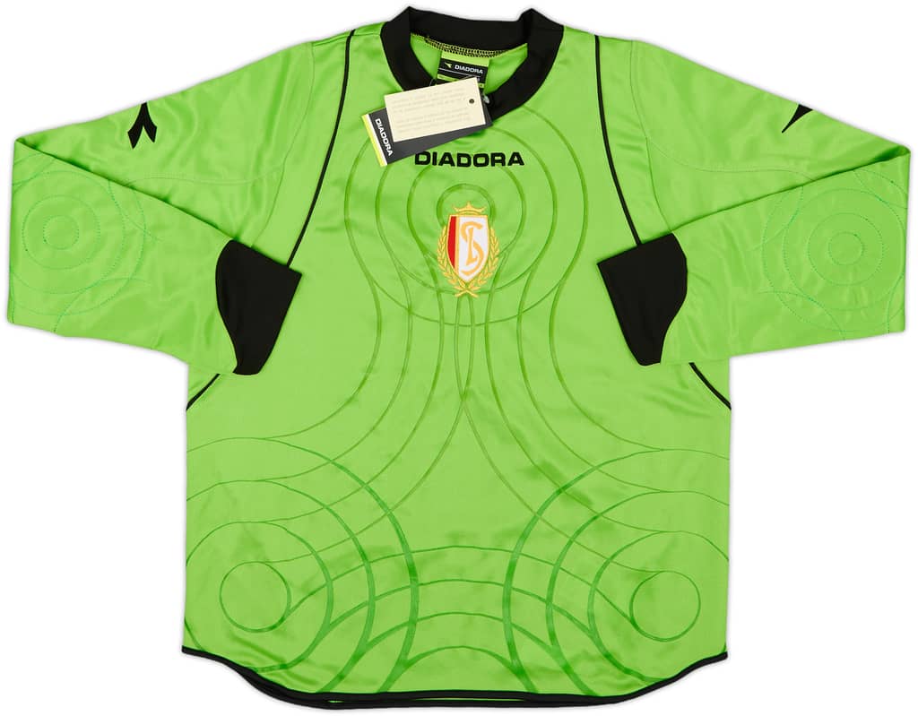 2008-09 Standard Liege GK Shirt (L.Boys)
