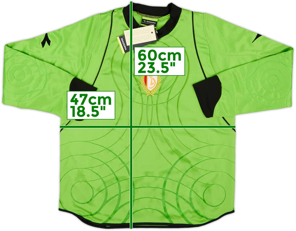 2008-09 Standard Liege GK Shirt (L.Boys)