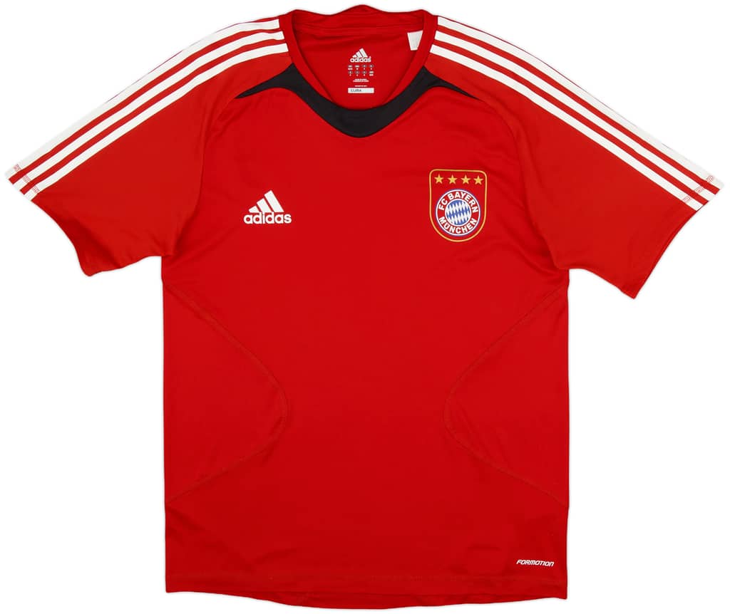2010-11 Bayern Munich adidas Formotion Training Shirt - 10/10 - (M)