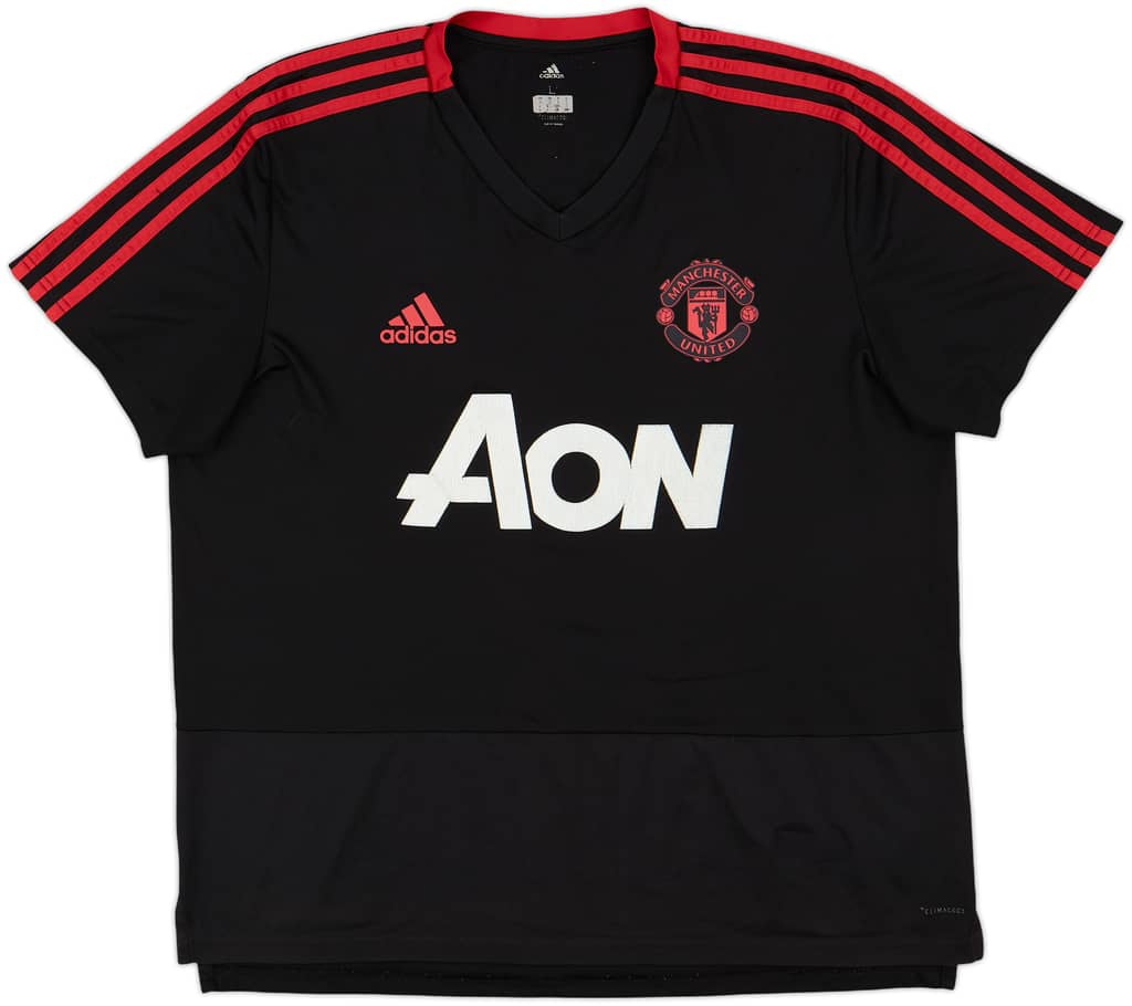2018-19 Manchester United adidas Training Shirt - 6/10 - (L)