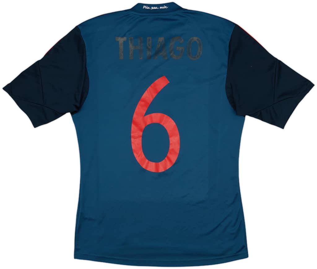 2013-14 Bayern Munich Third Shirt Thiago #6 - 5/10 - (S)
