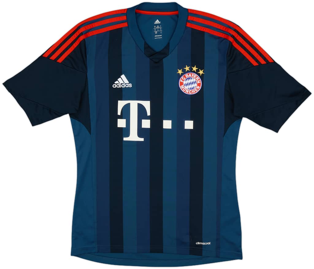 2013-14 Bayern Munich Third Shirt Thiago #6 - 5/10 - (S)