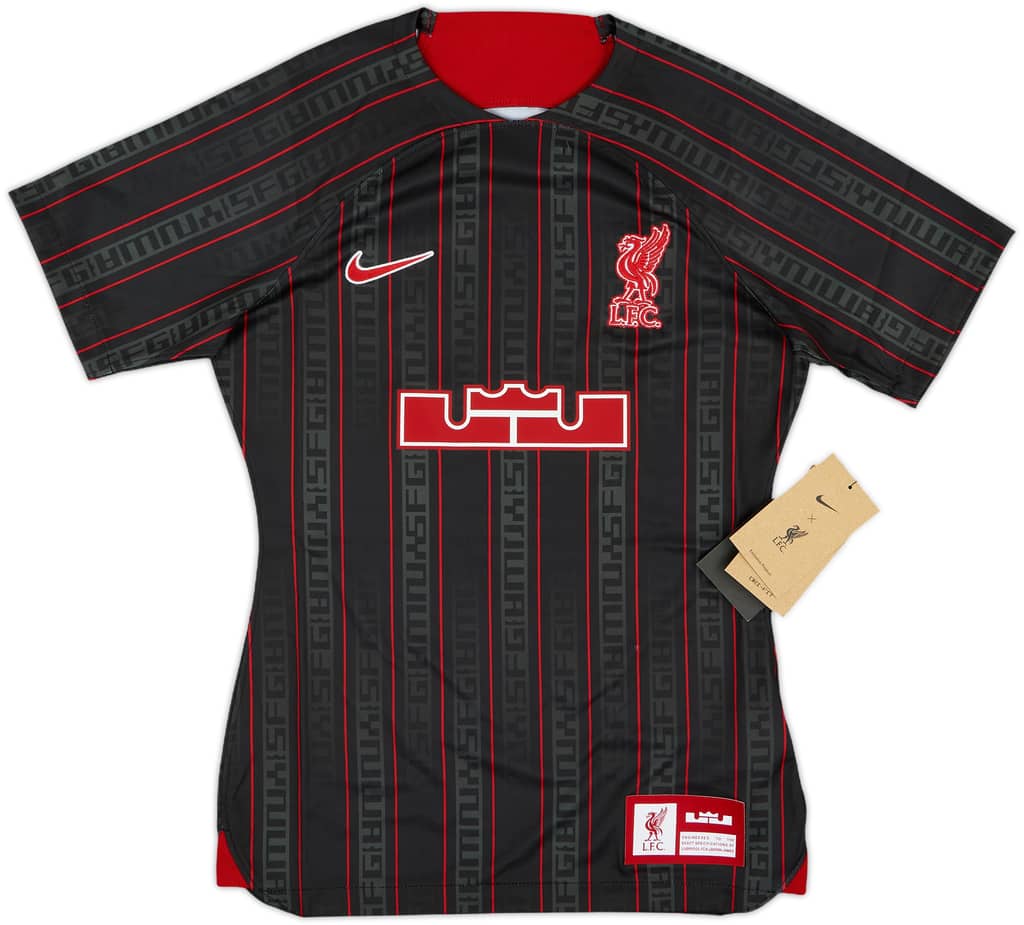 2023-24 Liverpool Nike x LeBron James Training Shirt (Women's XS)