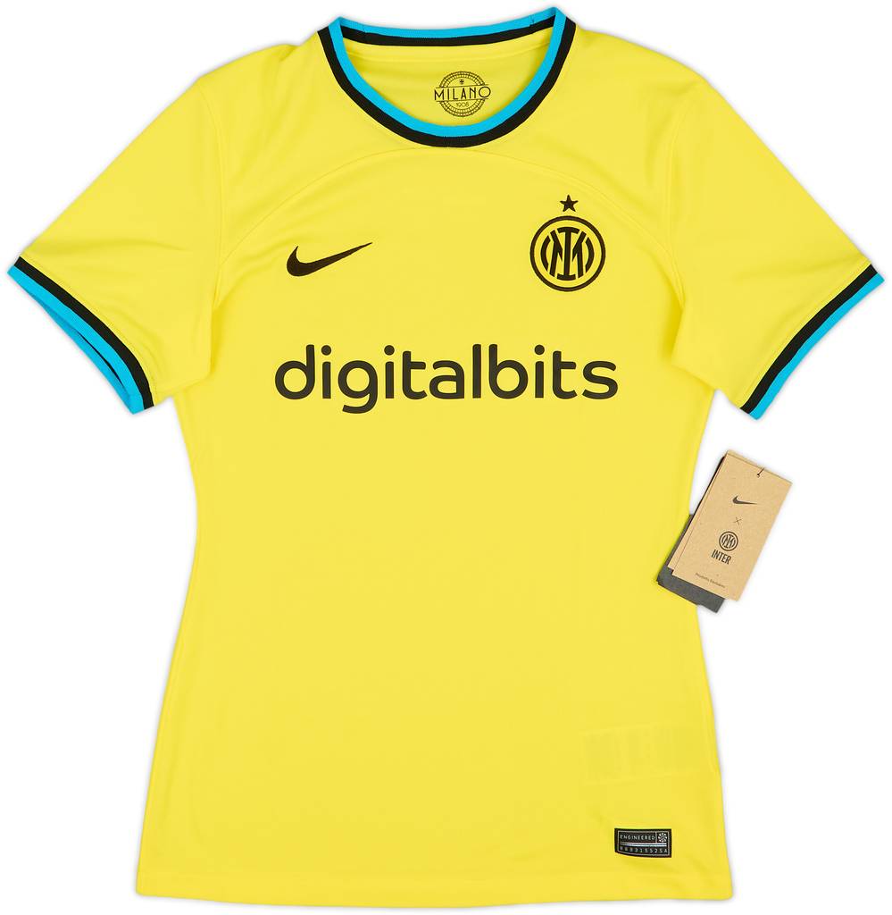 2022-23 Inter Milan Third Shirt (Women's XS)