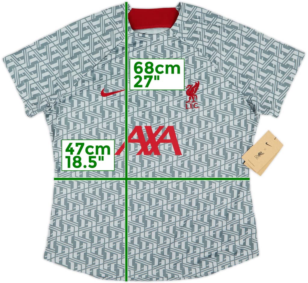 2023-24 Liverpool Nike Training Shirt (L)