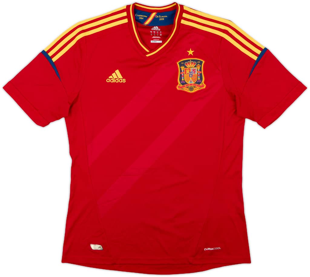 2011-12 Spain Home Shirt - 9/10 - (M)