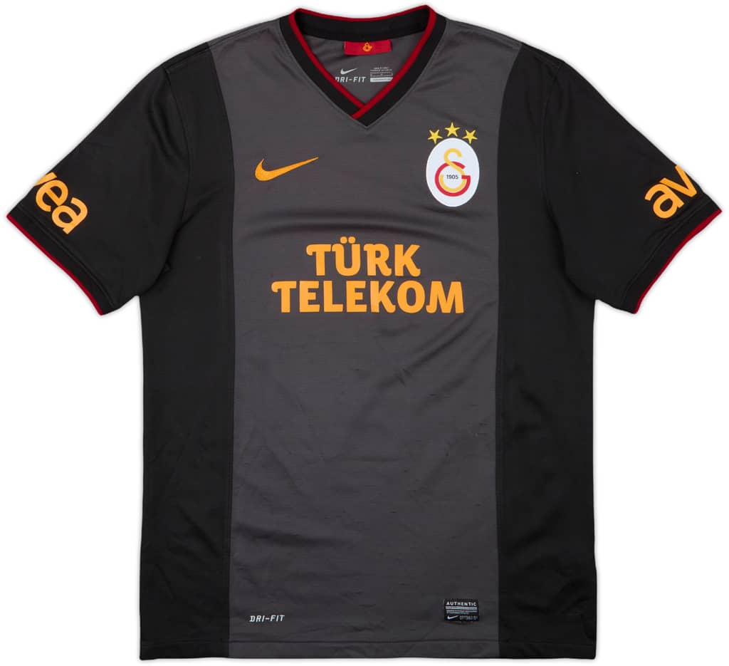 2013-14 Galatasaray Away Shirt - 8/10 - (M)