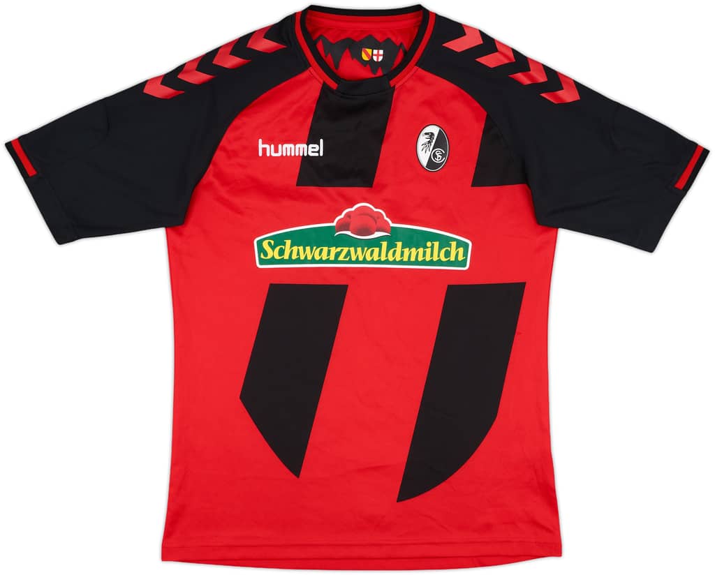 2016-17 Freiburg Home Shirt - 9/10 - (M)