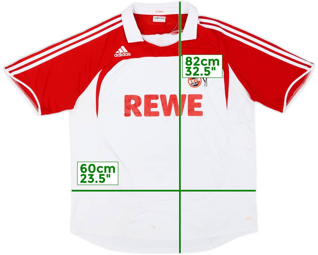 2007-08 FC Koln Away Shirt - 4/10 - (XL)