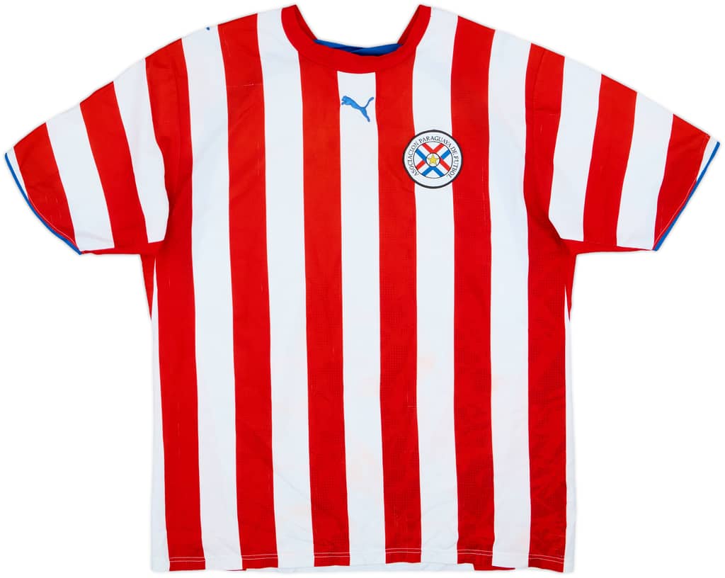 2006-07 Paraguay Home Shirt - 7/10 - (L)