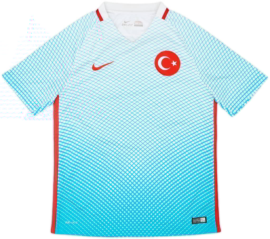 2016-17 Turkey Away Shirt - 9/10 - (M)