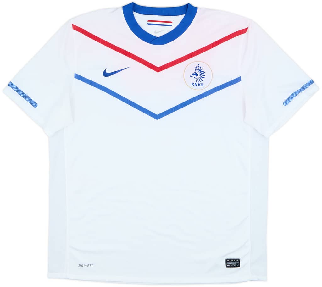 2010-11 Netherlands Away Shirt - 4/10 - (XL)