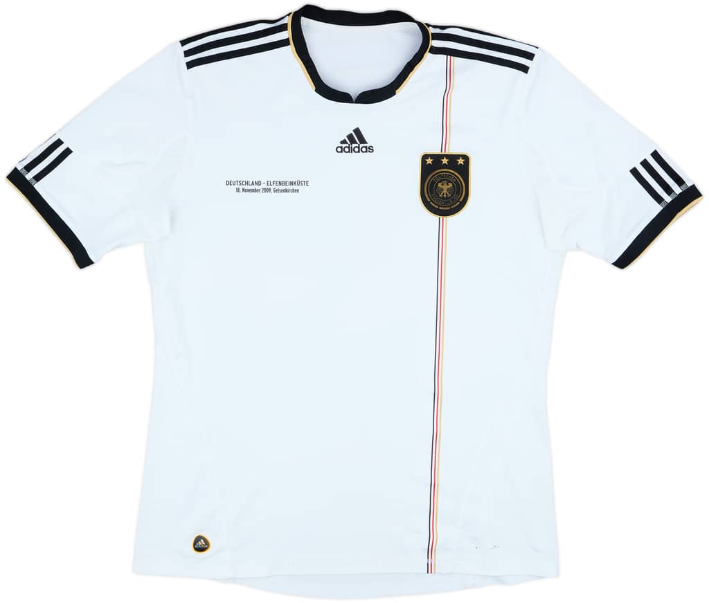 2010-11 Germany Home Shirt - 6/10 - (L)
