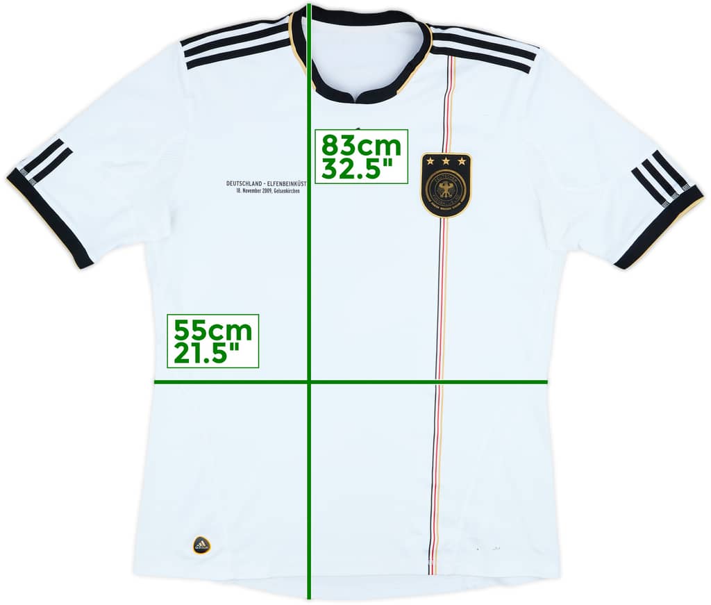 2010-11 Germany Home Shirt - 6/10 - (L)