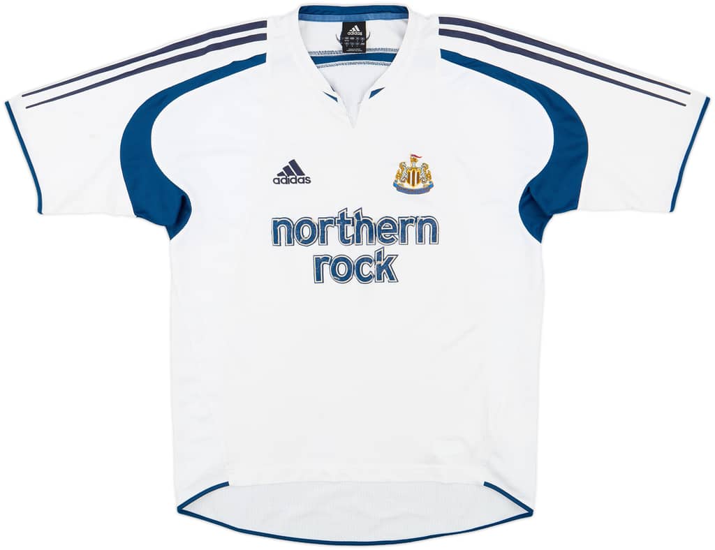 2004-05 Newcastle adidas Training Shirt - 4/10 - (M)