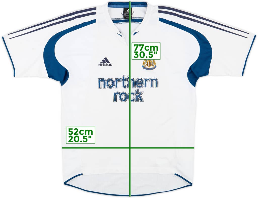 2004-05 Newcastle adidas Training Shirt - 4/10 - (M)