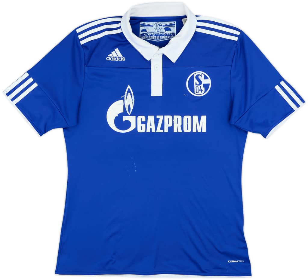 2010-12 Schalke Home Shirt - 4/10 - (M)