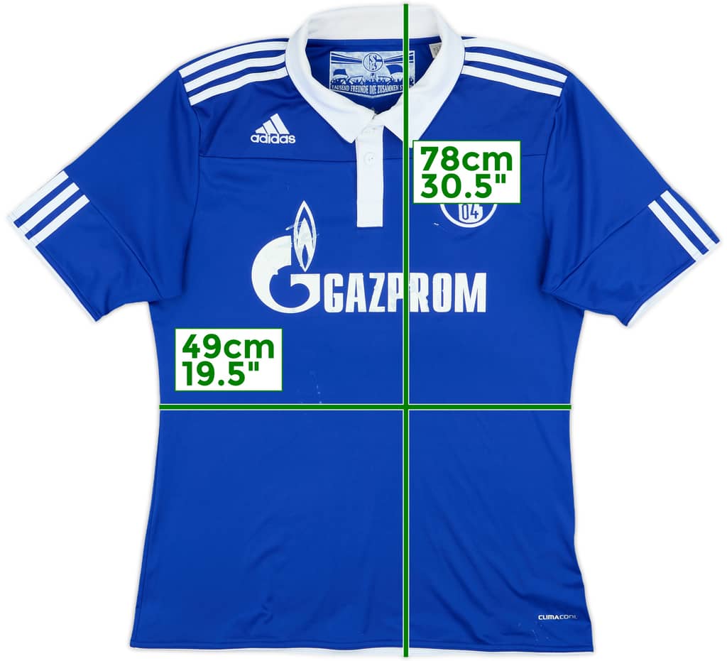 2010-12 Schalke Home Shirt - 4/10 - (M)