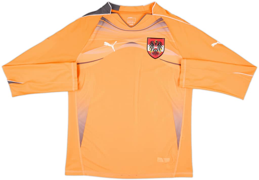 2010 Austria Player Issue GK Shirt - 5/10 - (XL)