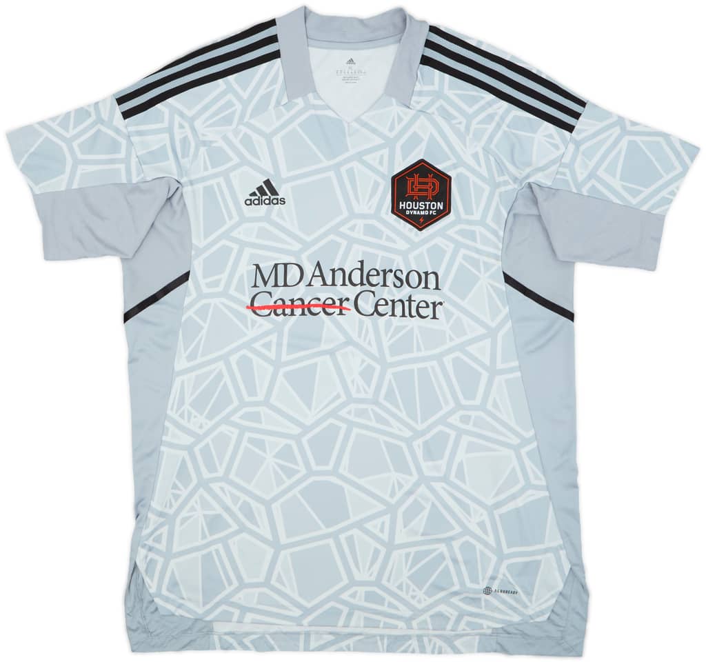 2022 Houston Dynamo GK S/S Shirt - 9/10 - (XL)