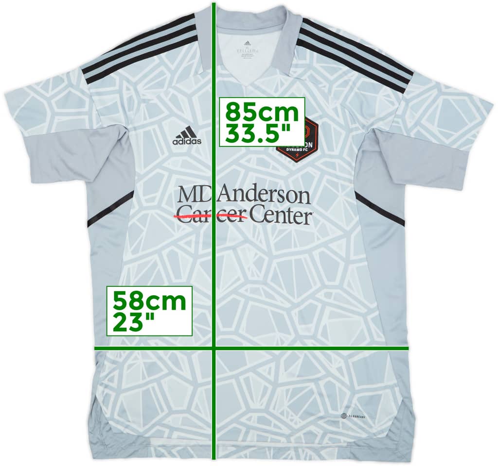 2022 Houston Dynamo GK S/S Shirt - 9/10 - (XL)