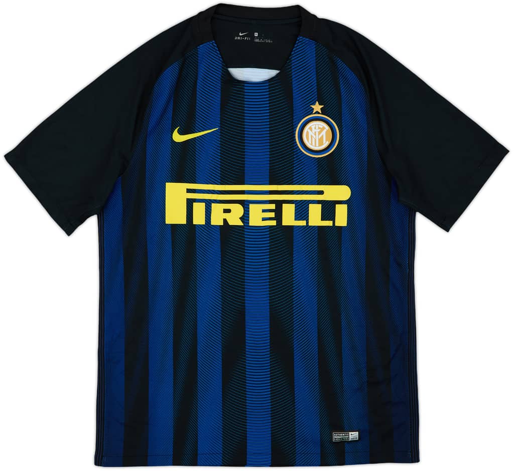 2016-17 Inter Milan Home Shirt - 8/10 - (M)