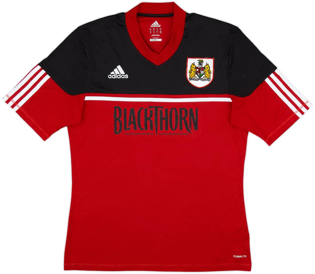 2012-13 Bristol City Home Shirt - 6/10 - (M)