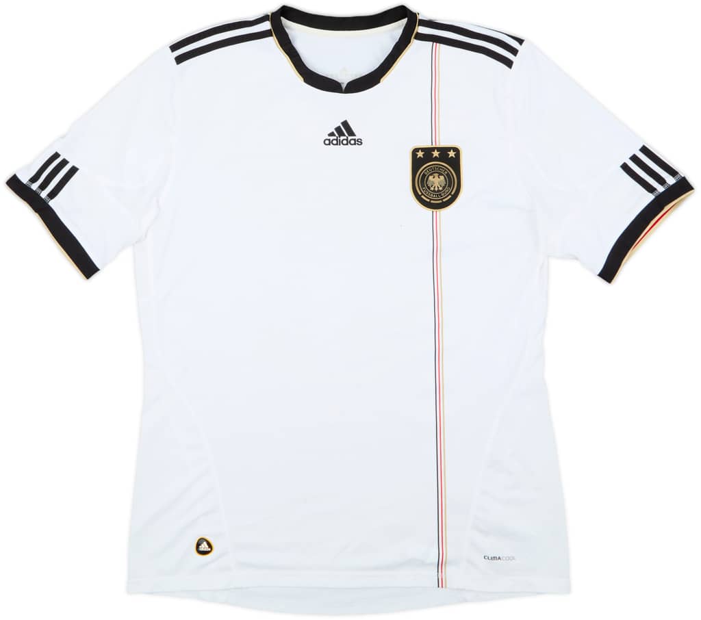 2010-11 Germany Home Shirt - 5/10 - (XL)
