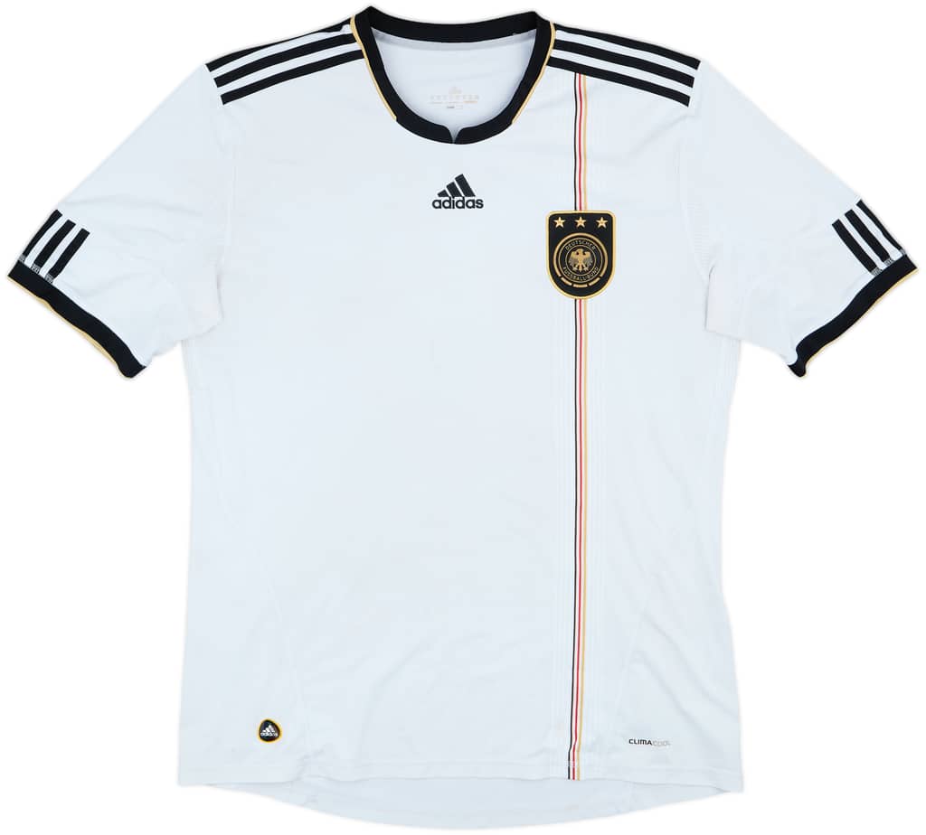 2010-11 Germany Home Shirt - 5/10 - (XL)