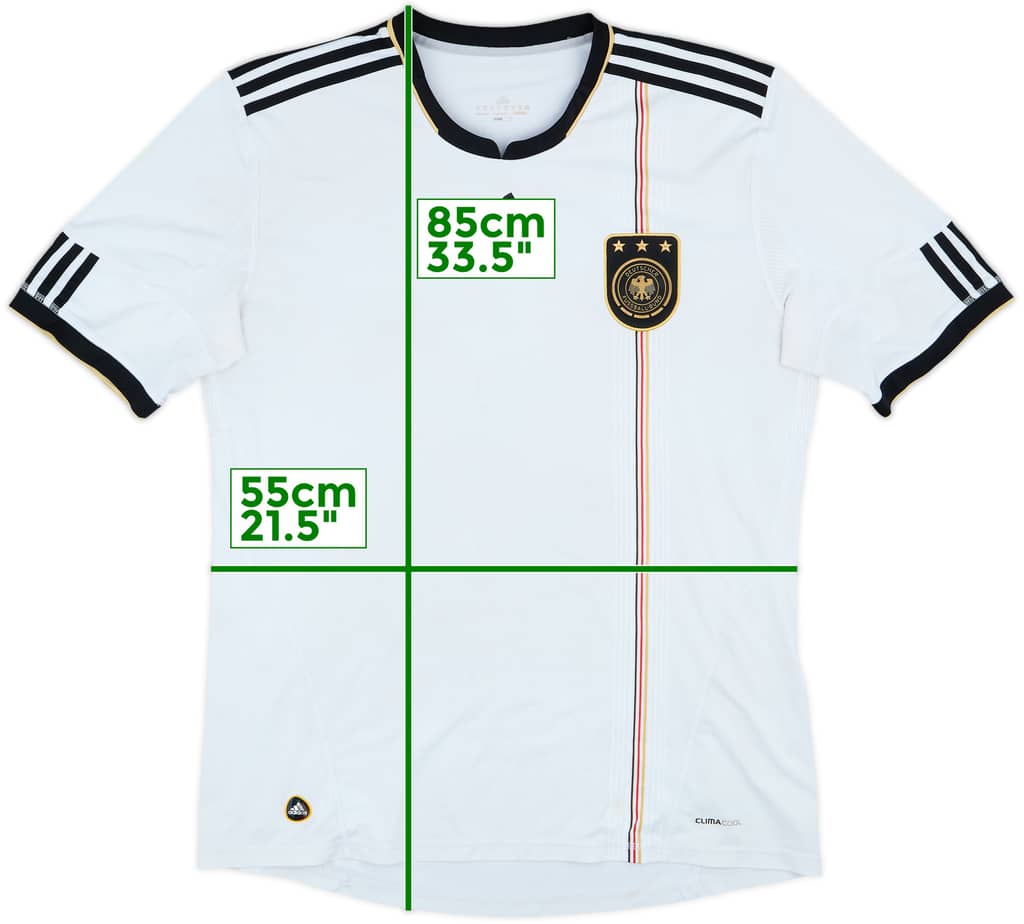 2010-11 Germany Home Shirt - 5/10 - (XL)