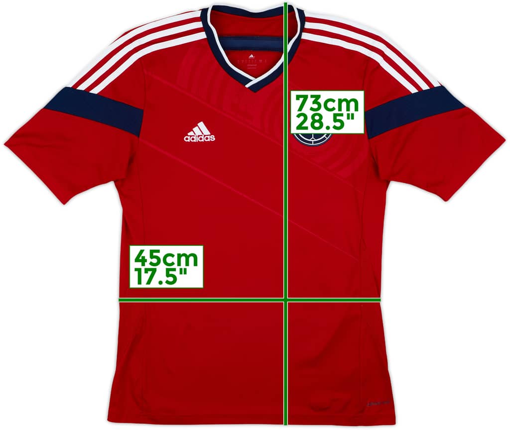 2014-15 Colombia Away Shirt - 9/10 - (S)